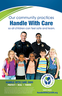 Ohio Handle With Care poster